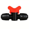 Anti-Leak Irrigation Connector Set: Secure Connections & Complete Kit.