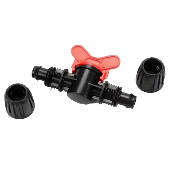 Anti-leak irrigation flow controller