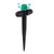 Inline Anti-leak dripper green