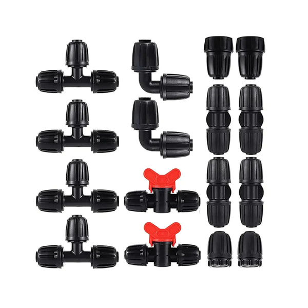 Anti-Leak Irrigation Connector Set: Secure Connections & Complete Kit