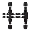 Anti-Leak irrigation connector diagram