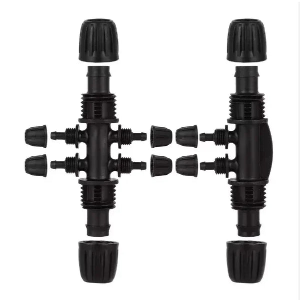 Anti-Leak irrigation connector diagram