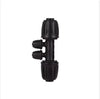 Black Anti-leak irrigation fitting with outlets