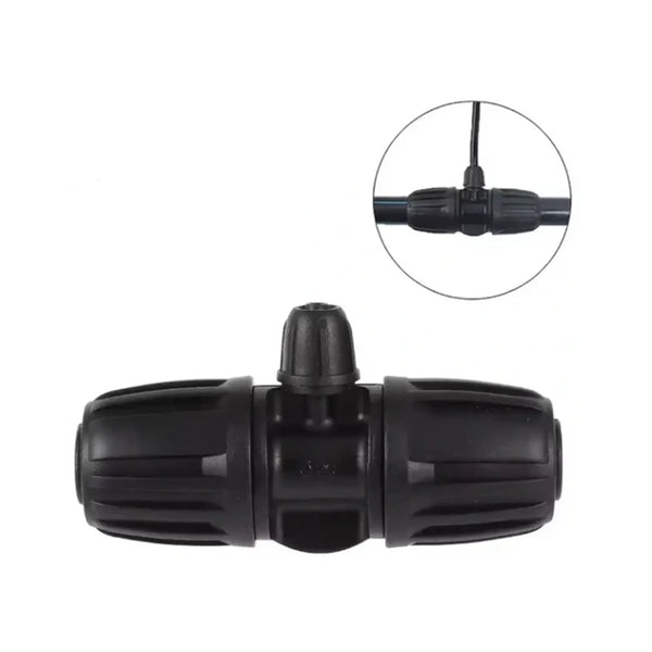 Professional Anti-Leak Connector: Single Outlet, Leak-Proof Seal