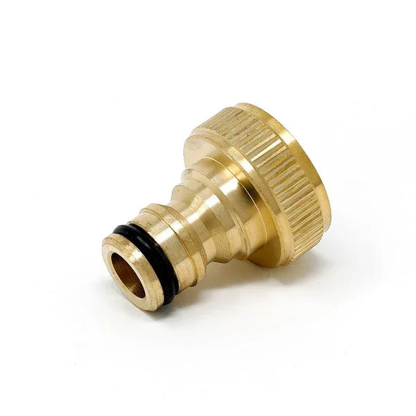 Professional Click Style Brass Tap Connector 3/4" BSP.