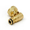 Professional Click Style Brass Swivel Elbow.