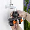 Claber tap splitter on garden tap