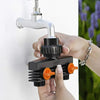 Claber tap splitter on garden tap