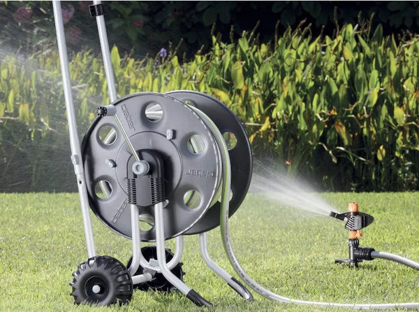 Claber Metal 60 Hose Reel 8891 - Perfect for the Larger hose Pipe