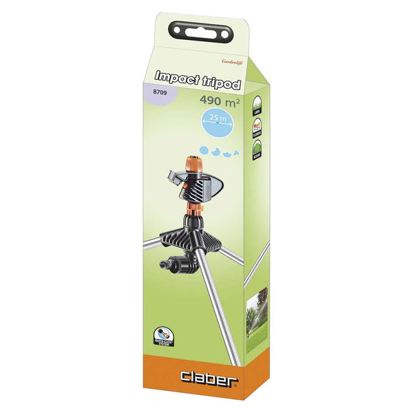 Claber Mini Tripod Lawn Sprinkler Kit 8709