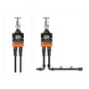 Claber Aquadue Duplo: 2-Way Timer for Efficient Garden Irrigation.