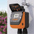 Claber Aquadue Duplo: 2-Way Timer for Efficient Garden Irrigation.