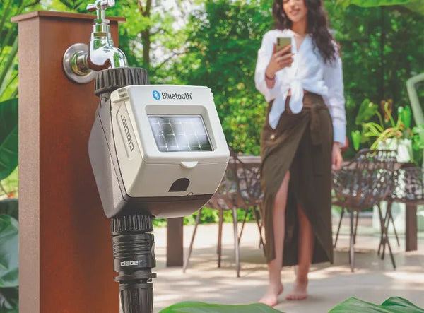 Claber Tempo Myaquasolar - 8497 Bluetooth and Solar Powered