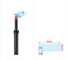 Claber 90121 End Strip Pop-Up Sprinkler: Low Flow 4".