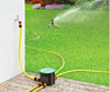 Claber Hydro 4 with 4 different connections and lawn sprinkler