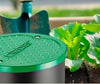 Claber Hydro 4 in lawn area