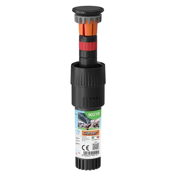 Claber Colibri 180° Pop-Up Sprinkler: Low Flow for Lawns.