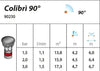 Claber Colibri 90° Pop-Up Sprinkler: Efficient Low Flow 4.