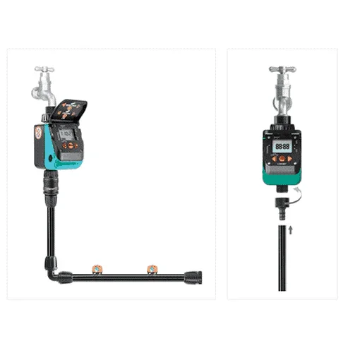 Claber 8412 Aquauno Video 2 Plus: Automatic Watering Timer.