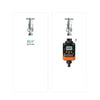 Claber video 6 with tap diagram