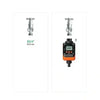 Claber video 6 with tap diagram