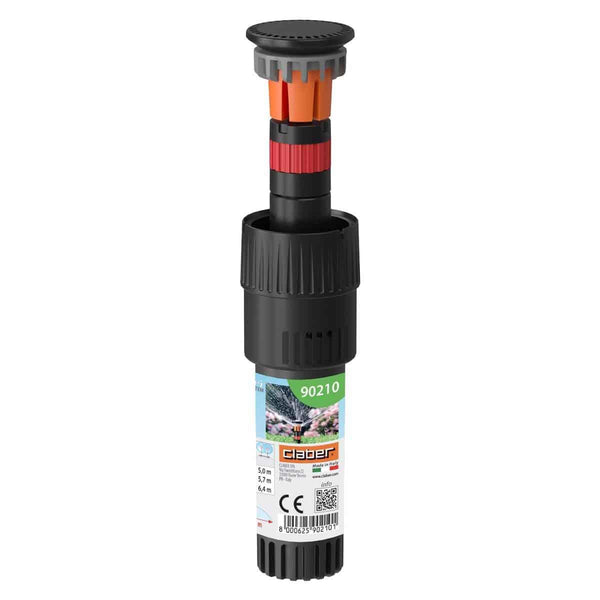 Claber Colibri 90° Pop-Up Sprinkler: Efficient Low Flow 4.