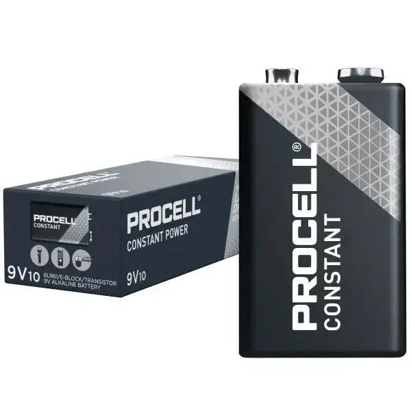 Duracell 9 v PP3 Battery (Use on Claber Timers).
