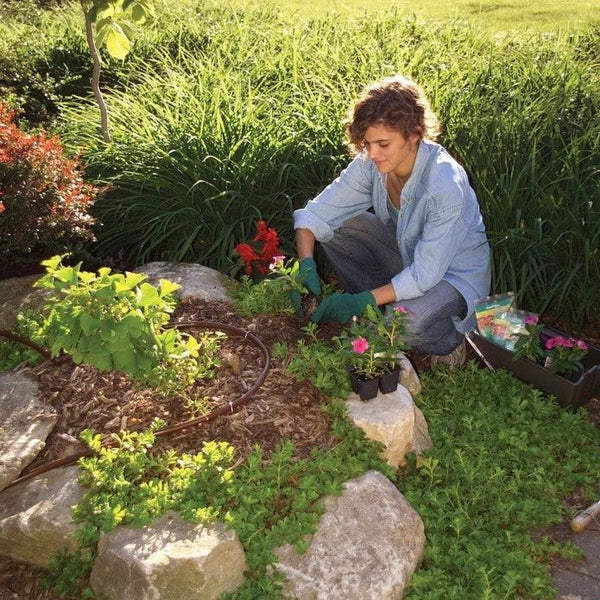 Rain Bird Drip Line 100m: Ideal for Hedges, Borders & Beds.