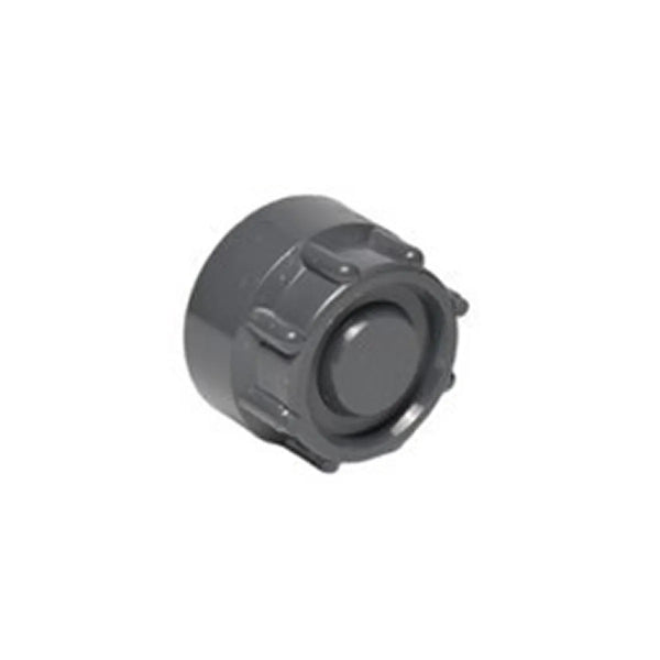 Dura Multi-Port Irrigation Manifold End Cap 1"