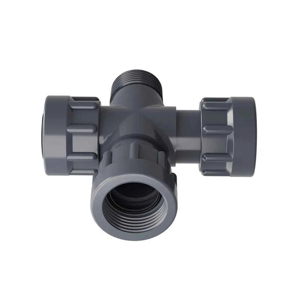 Dura Multi-Port Irrigation Manifold Cross