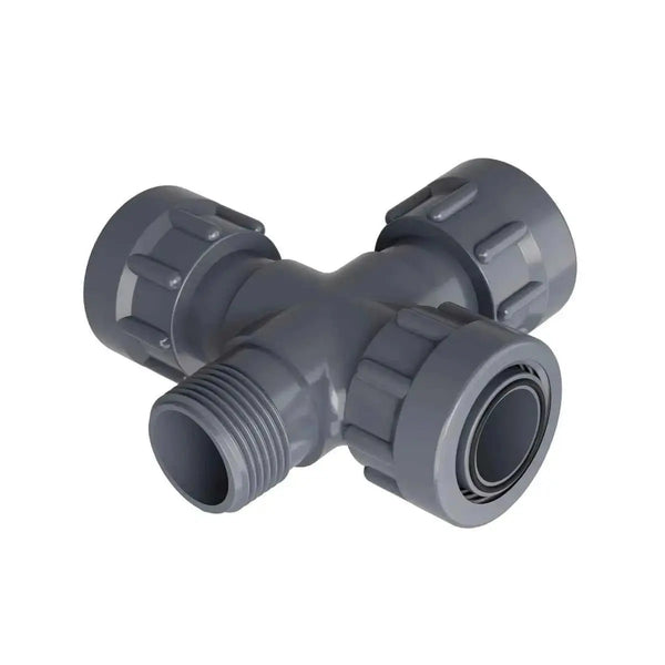 Dura Multi-Port Irrigation Manifold Cross