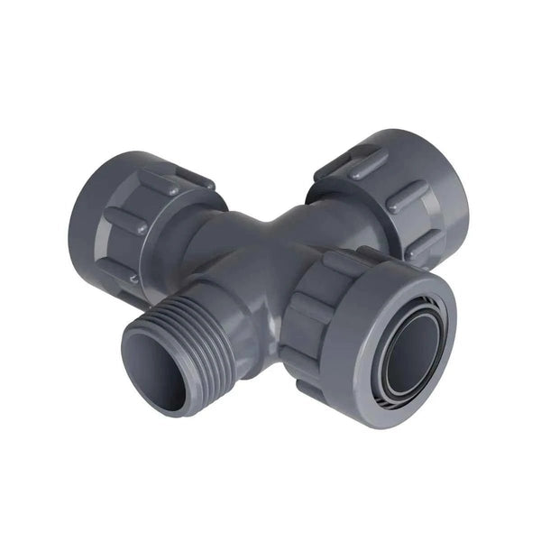 Dura Multi-Port Irrigation Manifold Cross