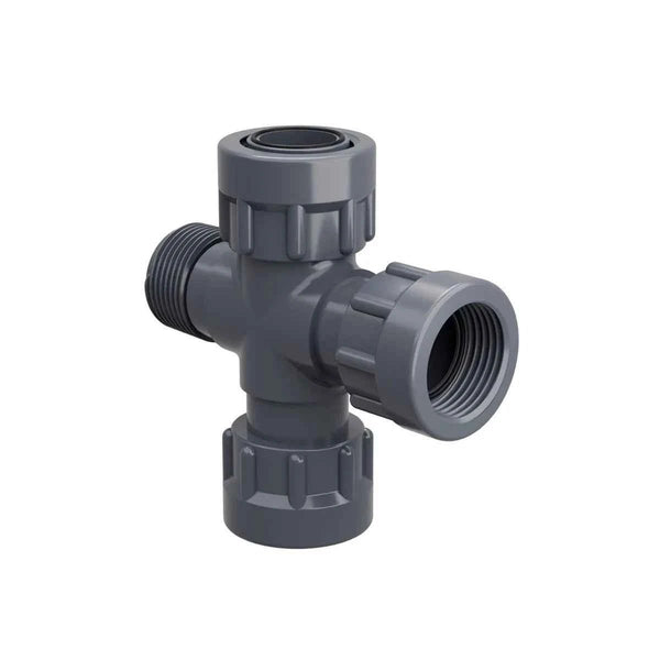 Dura Multi-Port Irrigation Manifold Cross