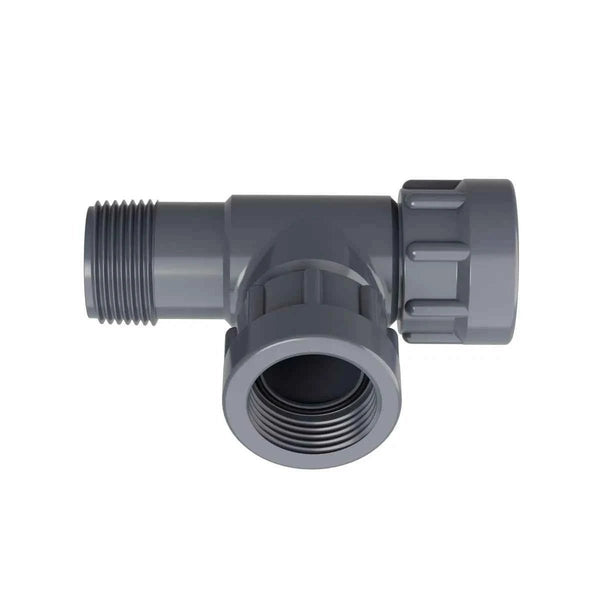 Dura Multi-Port Irrigation Manifold Tee 2 x 1