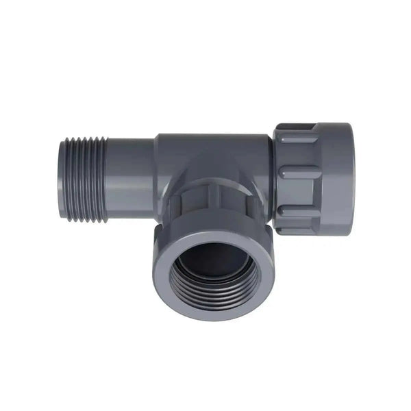 Dura Multi-Port Irrigation Manifold Tee 2 x 1