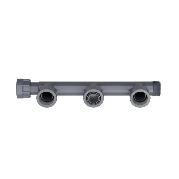 Dura 3 port irrigation manifold 4 x F 1 x M