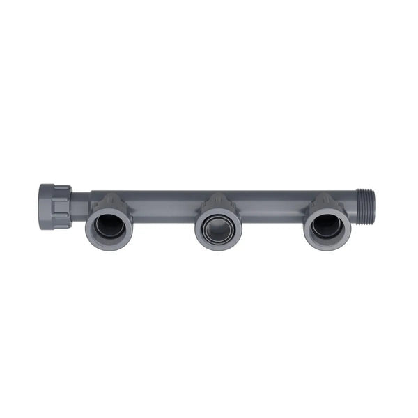 Dura 3 port irrigation manifold 4 x F 1 x M