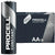 A ProCell Constant AA10 battery shown in front of its retail box on a plain white background. The battery is black with a silver geometric pattern and white branding, and the box is dark gray with matching branding and text indicating it is for low drain devices.
