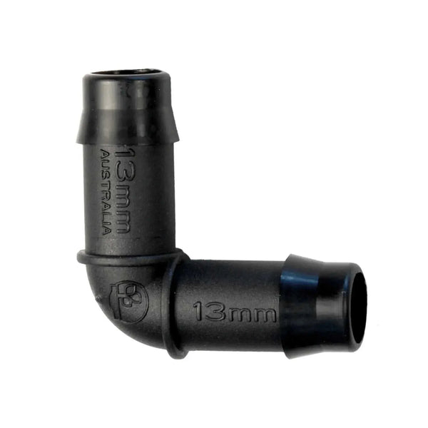 13mm irrigation elbow connector