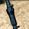 Irrigation Filter fitted to pipe