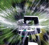 Sprinkler spraying water in a garden