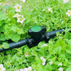 Irrigation 13mm Flow Connector on grass