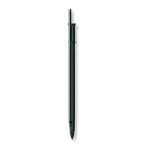 Height adjustable gardening irrigation stake rigid riser