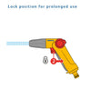 Hozelock 2675 Spray Gun Patterns and Lock Feature