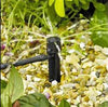 Hozelock 2788 sprinkler in action watering small green plants