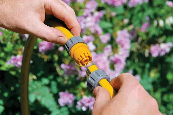 Hozelock 2100 hose connect and repair