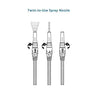 Hozelock 2292 Hose Nozzle - Durable and Adjustable Spray for Perfect Watering