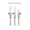 Hozelock 2292 Hose Nozzle - Durable and Adjustable Spray for Perfect Watering