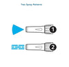 Hozelock 2292 Spray Patterns