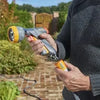 Hozelock 2694 Multi Spray Gun Pro: 7 Patterns, Durable.